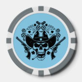 Lucky Poker Skull Chips (Voorkant)