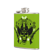 Lucky Poker Skull Heupfles (Links)