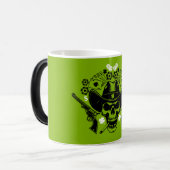 Lucky Poker Skull Magische Mok (Voorkant links)