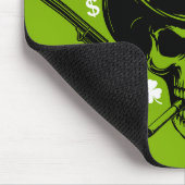 Lucky Poker Skull Muismat (Hoek)