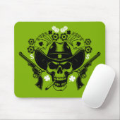 Lucky Poker Skull Muismat (Met muis)