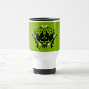 Lucky Poker Skull Reisbeker