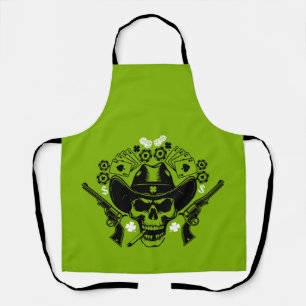 Lucky Poker Skull Schort
