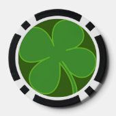 Lucky Pokerchips (Achterkant)