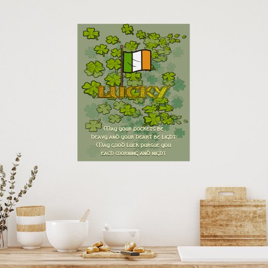 Lucky Poster (Keuken)