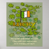 Lucky Poster (Voorkant)