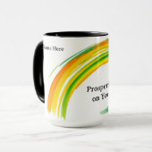 Lucky Pot of Gold Coins St. Patrick's Day Mok (Voorkant links)