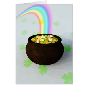 Lucky Pot of Gold Kaart