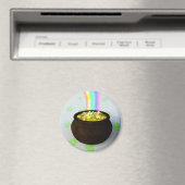 Lucky Pot of Gold Magnet (Insitu (Vaatwasser))