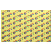 Lucky Pot of Gold Rainbow St. Patrick's Day Stof (Fat Quarter)