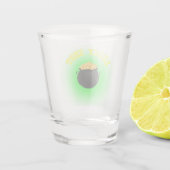 Lucky Pot of Gold Shot Glas (Achterkant)