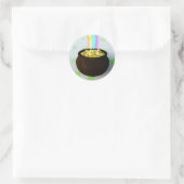 Lucky Pot of Gold Sticker (Tas)