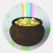 Lucky Pot of Gold Sticker (Voorkant)