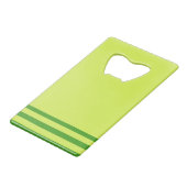 Lucky Pot van Gold St. Patrick's Creditkaart Flessenopener (Achterkant Gekanteld)