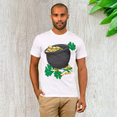 Lucky Pot van Goud Mannen T-Shirt