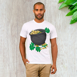 Lucky Pot van Goud Mannen T-Shirt