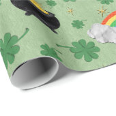 Lucky potten goud cadeaupapier (Rol Hoek)