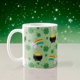 Lucky potten goud koffiemok