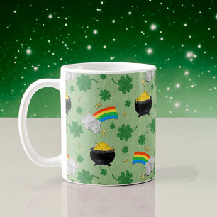 Lucky potten goud koffiemok