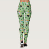 Lucky potten goud leggings (Achterkant)