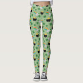 Lucky potten goud leggings (Voorkant)