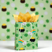 Lucky potten goud medium cadeauzakje