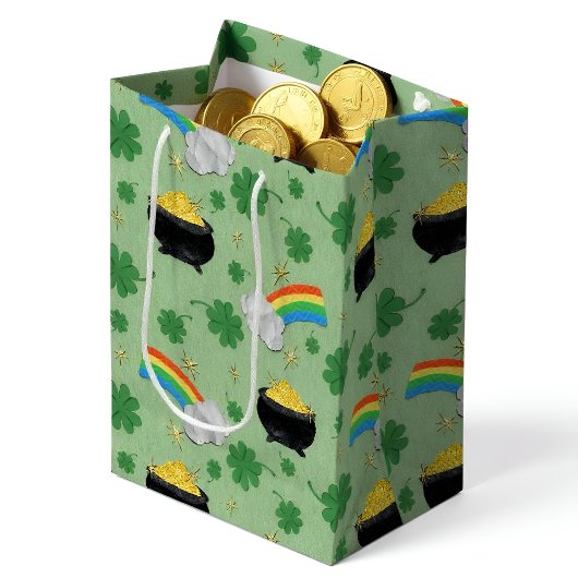 Lucky potten goud medium cadeauzakje