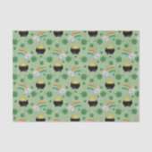 Lucky potten goud tissuepapier (Voorkant)