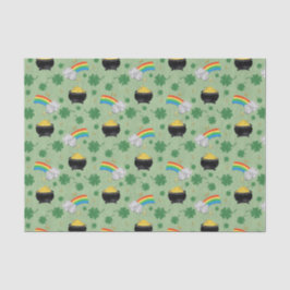 Lucky potten goud tissuepapier