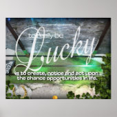 Lucky Print (Voorkant)