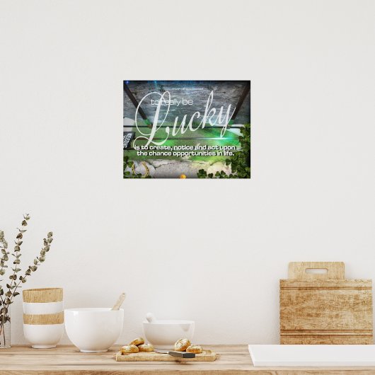 Lucky Print (Keuken)