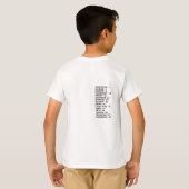 Lucky Pucks #2 T-shirt (Achterkant volledig)