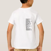 Lucky Pucks #2 T-shirt (Achterkant)