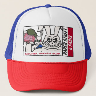 Lucky Punch Boksen met Paper Street & Parijs Trucker Pet