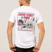 Lucky Punch Boksen Tri-Blend Shirt (Achterkant)
