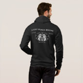 Lucky Punch Boxing - Fight Team & Club Logo Hoodie (Achterkant volledig)