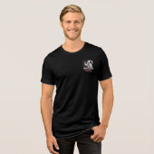 Lucky Punch Film Studie Swag Tri-Blend Shirt (Voorkant volledig)