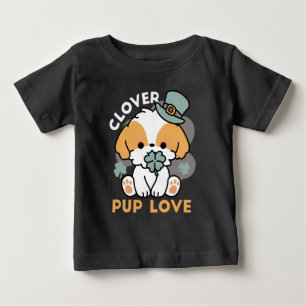 Lucky Pup met Klaver - St. Patrick's Day Gift