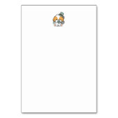 Lucky Pup met Klaver - St. Patrick's Day Gift Kaart (Achterkant)