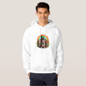 Lucky Pup Parade Hoodie (Voorkant volledig)