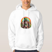 Lucky Pup Parade Hoodie (Voorkant)