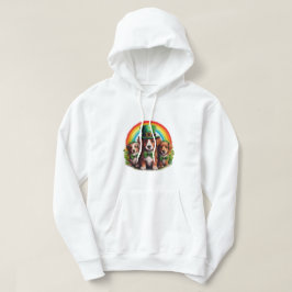 Lucky Pup Parade Hoodie
