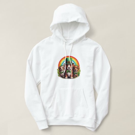 Lucky Pup Parade Hoodie (Design voorkant)