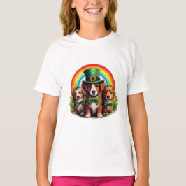 Lucky Pup Parade T-shirt