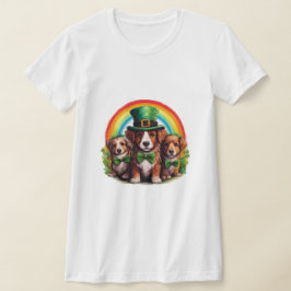 Lucky Pup Parade T-shirt