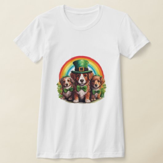 Lucky Pup Parade T-shirt (Laagn)