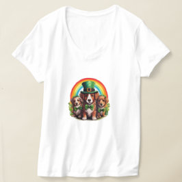 Lucky Pup Parade T-shirt