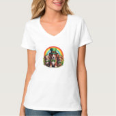 Lucky Pup Parade T-shirt (Voorkant)