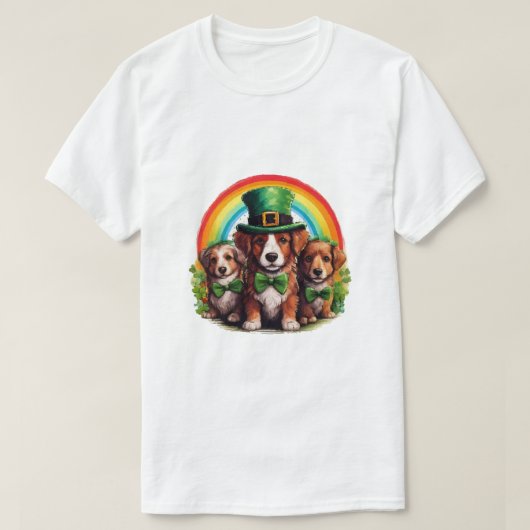 Lucky Pup Parade T-shirt (Design voorkant)