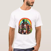 Lucky Pup Parade T-shirt (Voorkant)